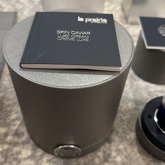 LA PRAIRIE BUNDLE ALL EMPTY EXCEPT TUBE OF SKIN CAVIAR ESSENCE LOTION - Picture 4 of 11